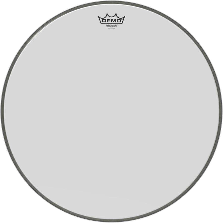 BR-1220-00 Ambassador 20 Smooth White
