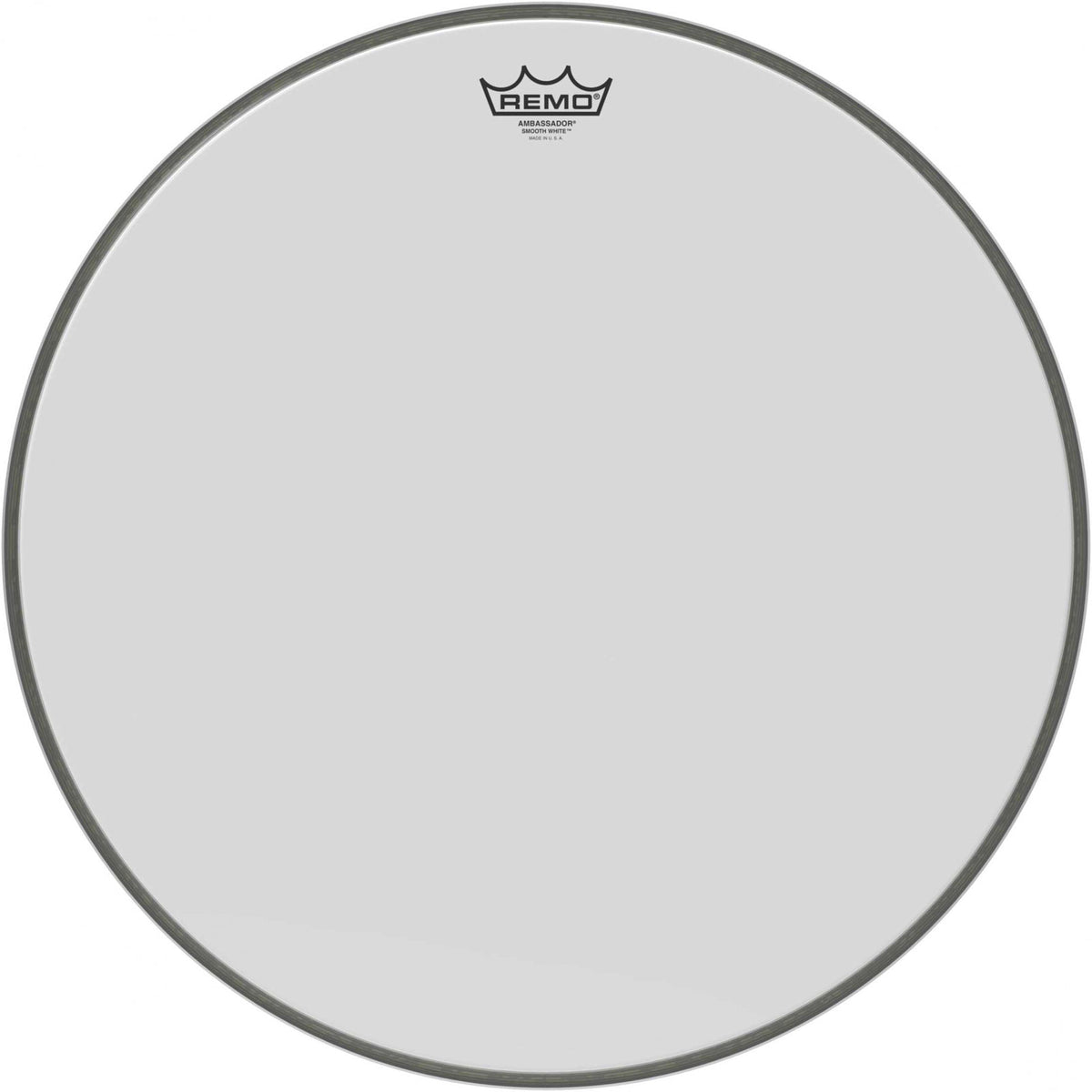 BR-1220-00 Ambassador 20 Smooth White