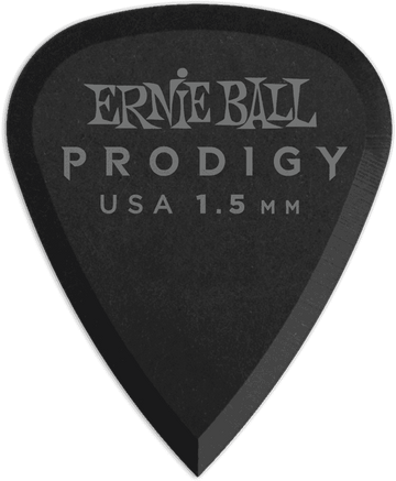 Médiators Prodigy Sachet de 6 Noir 1,5Mm
