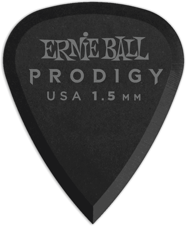 Médiators Prodigy Sachet de 6 Noir 1,5Mm