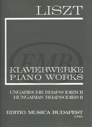 Liszt Franz - Rhapsodies Hongroises Vol.2 N°10-19 - Piano