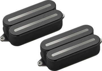 Set Fluence Modern Opencore 6 Cordes 3 Voix Noir Rail Nickel Noirs