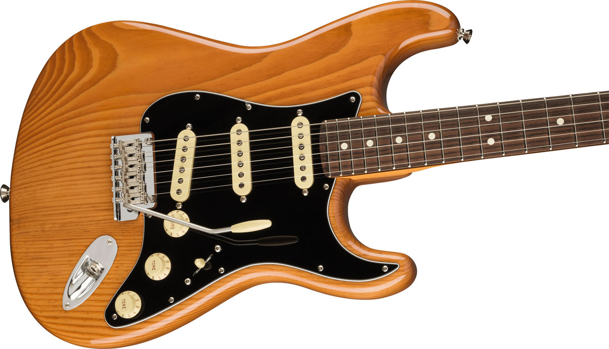 Stratocaster American Professional II RW Roasted Pine