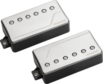 FLUENCE HUMBUCKER CLASSIC SET MICROS ALU BROSSE