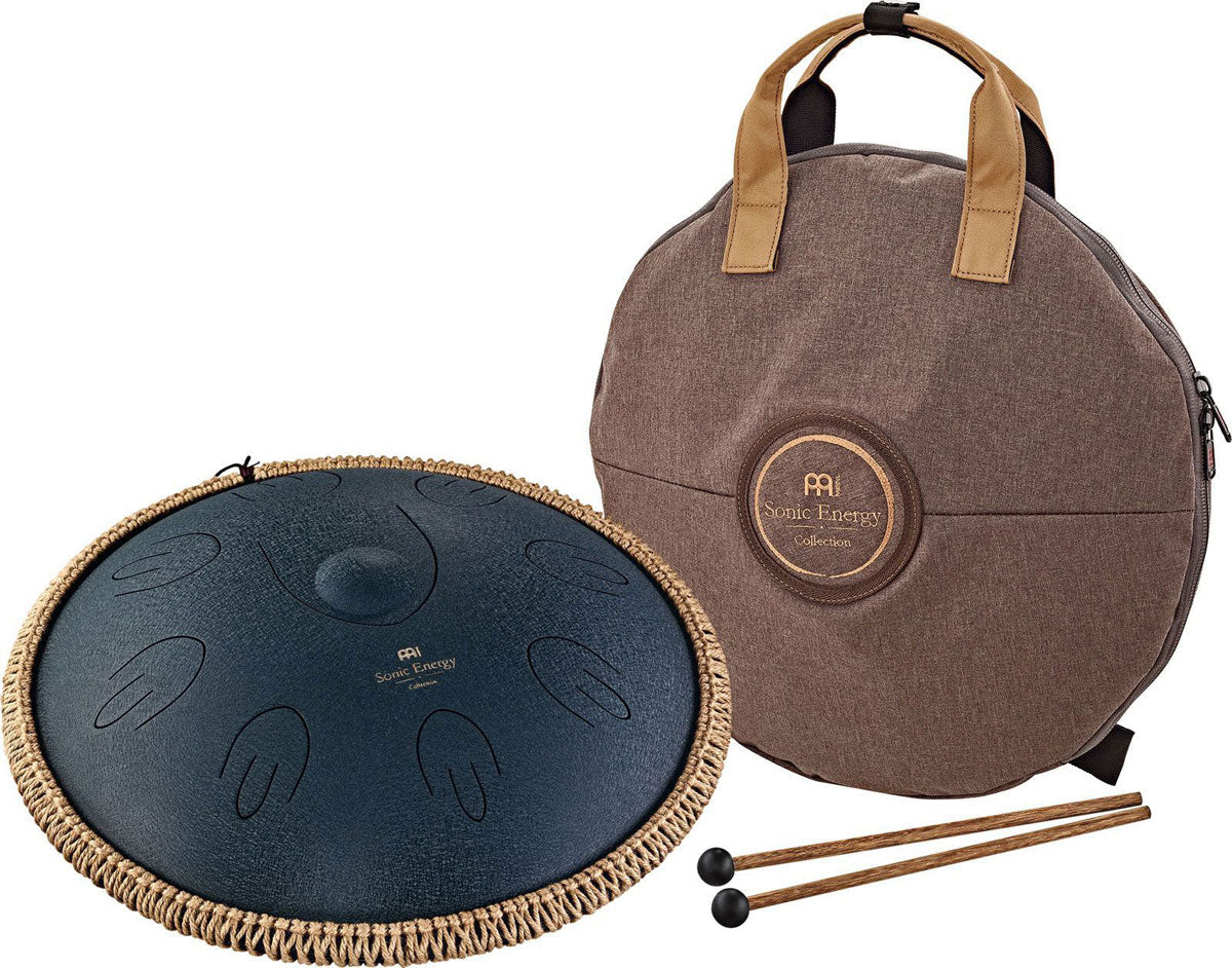 Octave Steel Tongue Drum Bleu D Amara