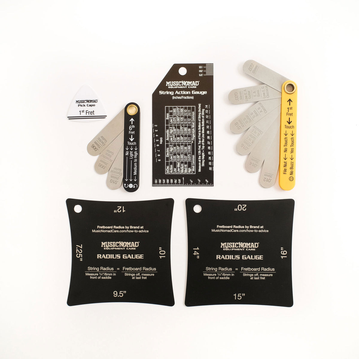 Outils lutherie guitares Musicnomad