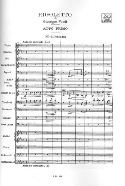 Verdi G. - Rigoletto - Conducteur