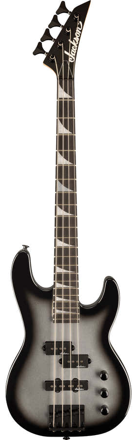 LTD JS Series Concert Bass Minion JS1X AMA Silverburst