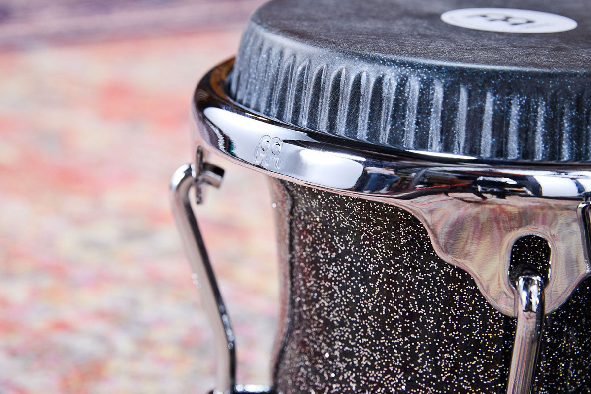 DG400MS - Artist Series Bongo Diego Galé 7" & 8 1/2" Midnight Star