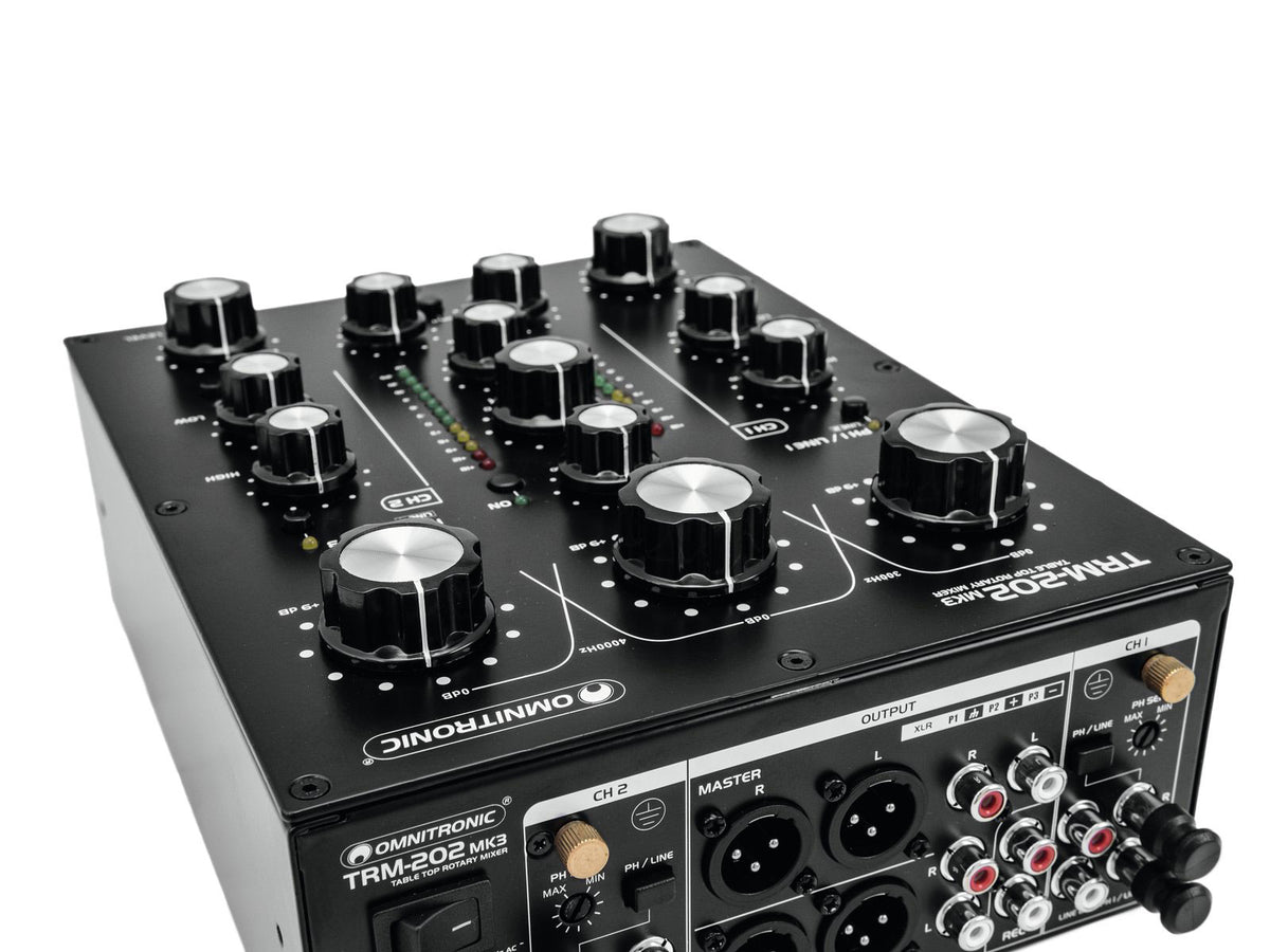 TRM-202MK3 - Mixeur Rotatif 2 Voies