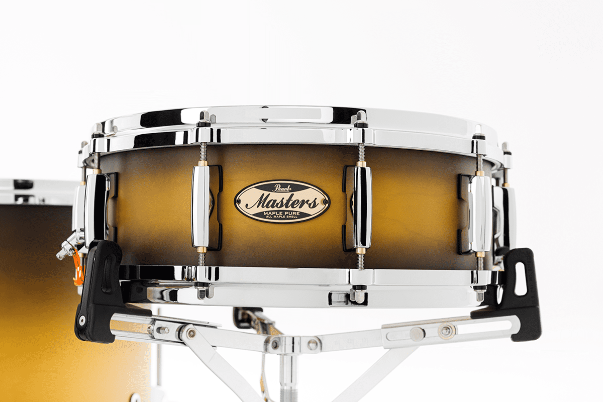 Masters Maple Pure 14X6,5 Premium Matte Olive Burst