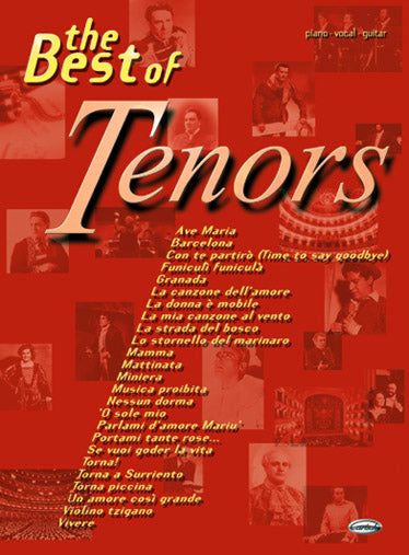 Carisch Best Of Ténors - PVG