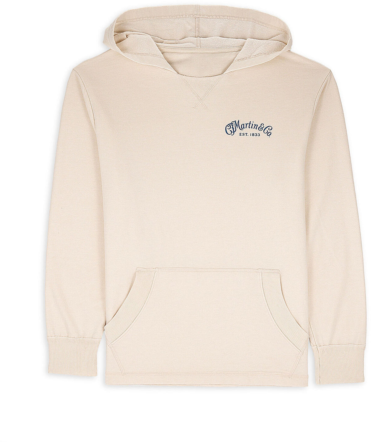 Sweat à capuche Vintage Wash Naturel XL