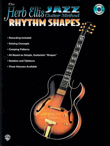 Ellis Herb - Jazz Guitar Rhythm Shape + CD - Guitar