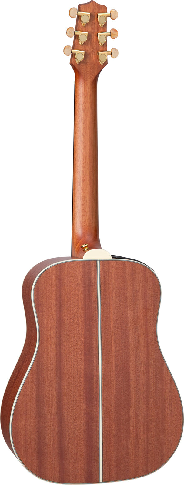 GP3HSE 3/4 Takamini Dreadnought Electro Natural Satin