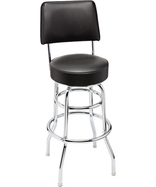 Tabouret De Bar 30" Blackout Backrest