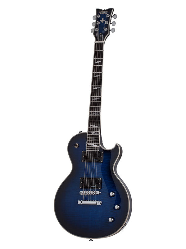 Solo-Ii Supreme See Thru Blue Burst