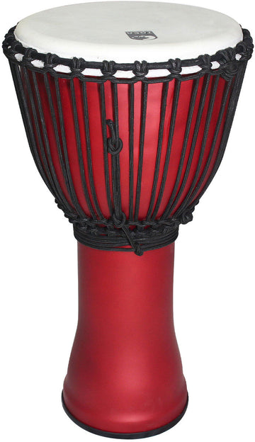 Djembe Freestyle Accord Par Corde Rouge Mat Sfdj-14Rr