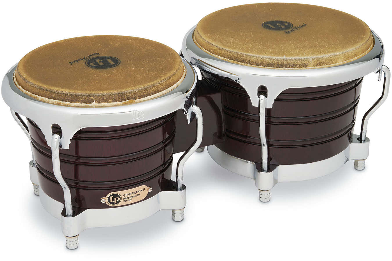 LP201AX/2DW - Bongos Generation II - Lie De Vin