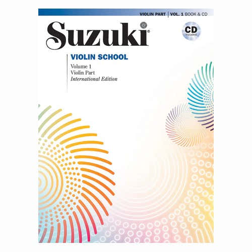 Alfred Publishing Suzuki Violin School Violin Part Vol.1 + CD