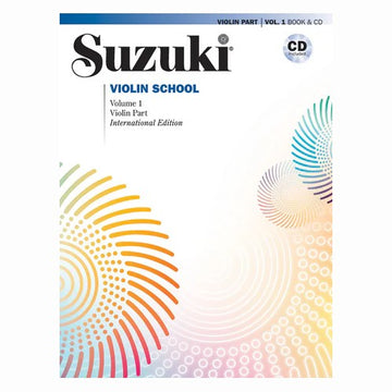 Suzuki Violin School Violin Part Vol.1 + CD