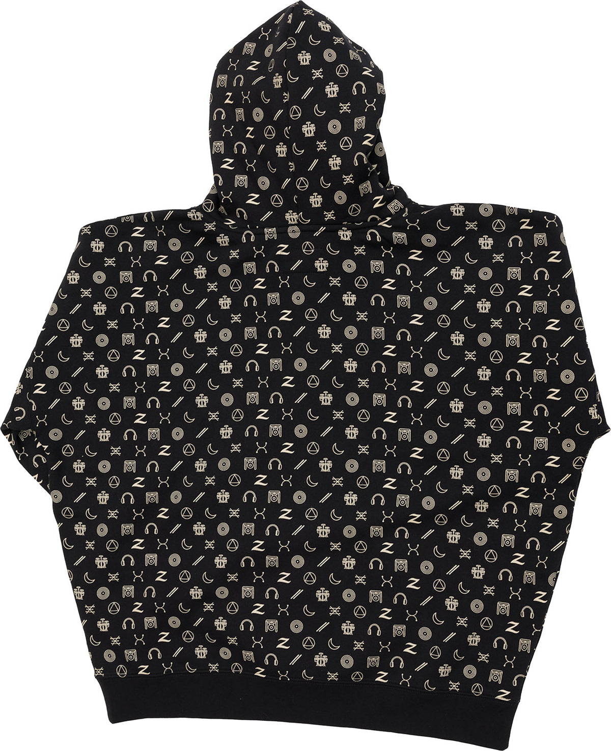 Hoodie Icon noir S