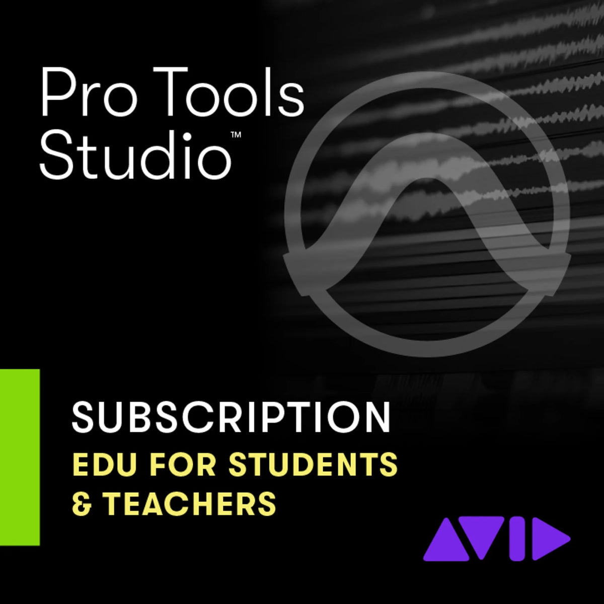 Autres logiciels studio Avid