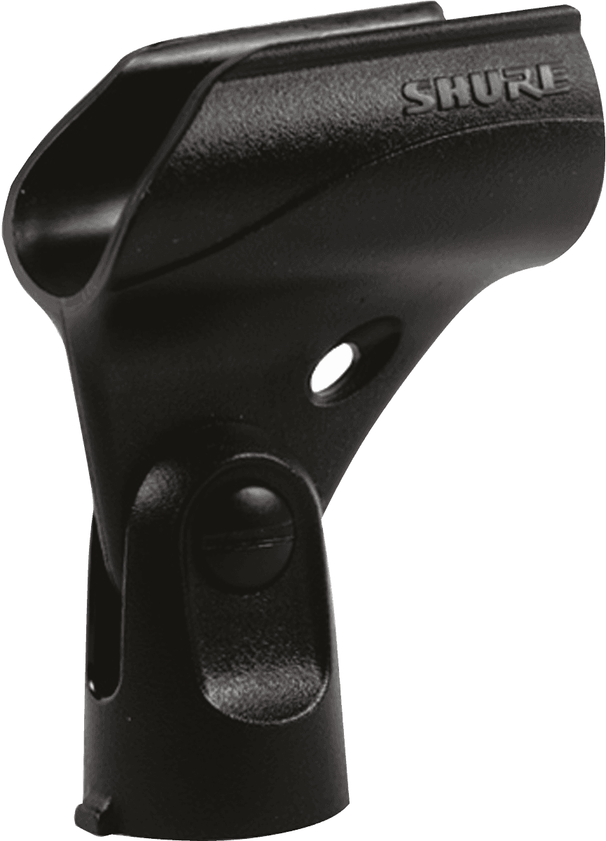 Pinces de micros Shure