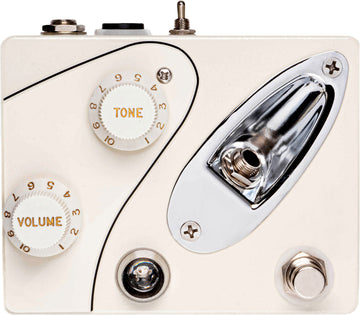 Strategy V2 Overdrive - Olympic White, White Guard