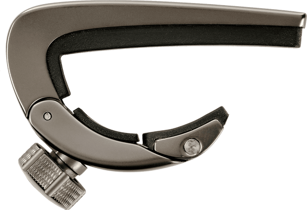 Dunlop Pivot Capo Gun Metal Black