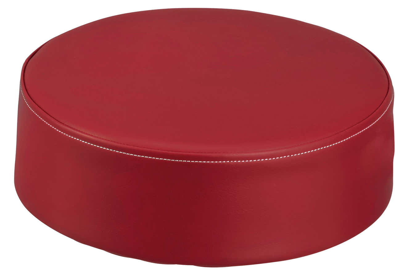 HTS8R - Assise De Siege De Batterie Round Rider XL Red Seat