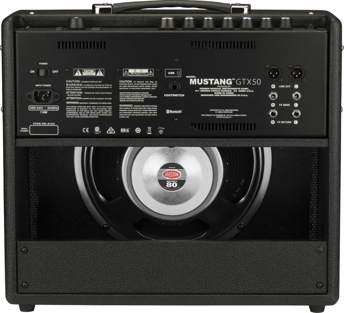 Mustang GTX50