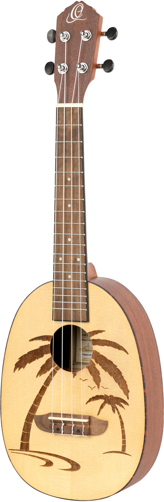 Ukulele Concert Ortega Plamier Epicea