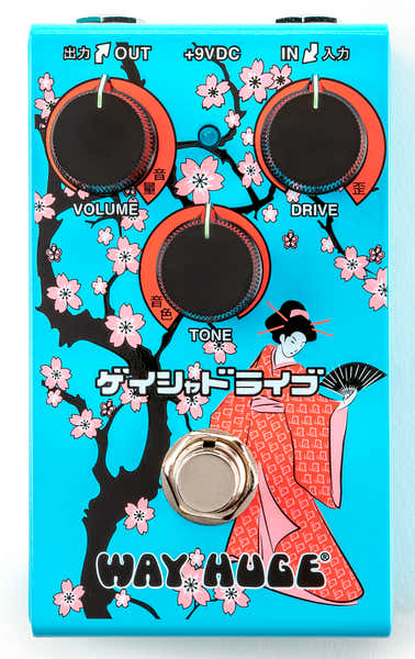 Way Huge Geisha Drive Blue Limited Edition