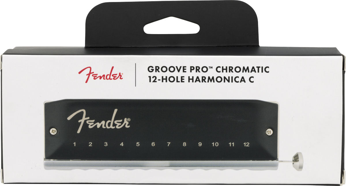 Groove Pro Chromatic 12-Hole Harmonica Key of C