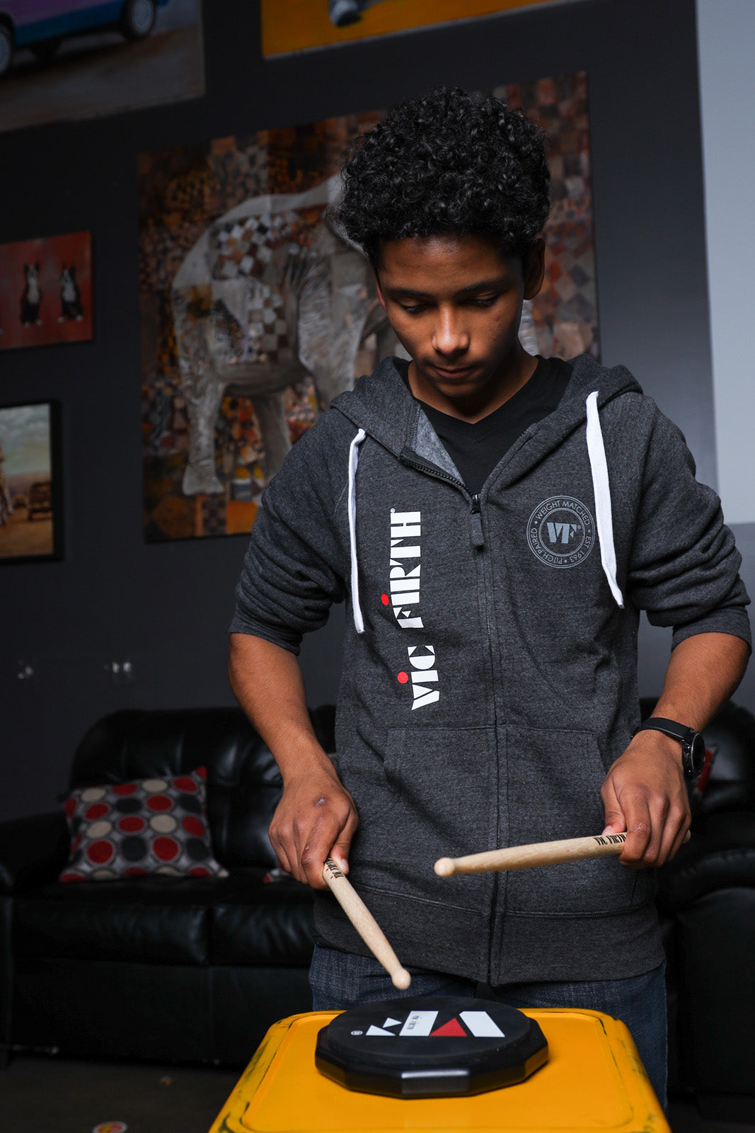 Vic Firth VF Practice Pad 6"