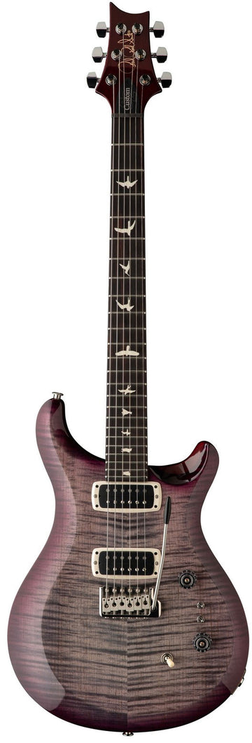 Custom 24-08 S2 Faded Gray Black Purple Burst