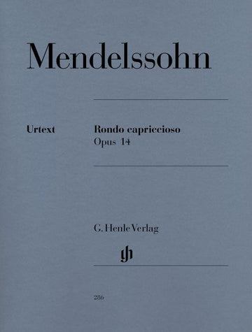 Mendelssohn B F. - Rondo Capriccioso Op. 14