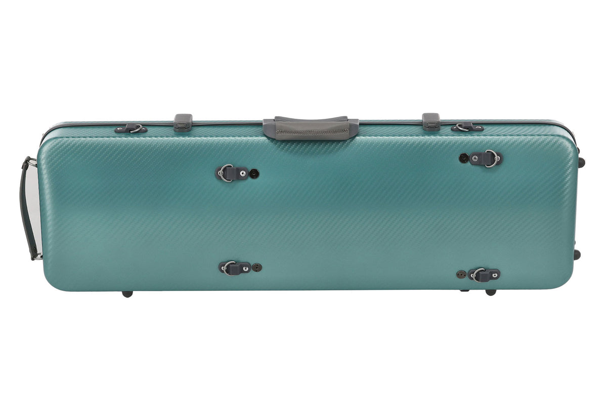 Fun Rectangulaire Vert/Noir - Violon 1/2 & 4/4