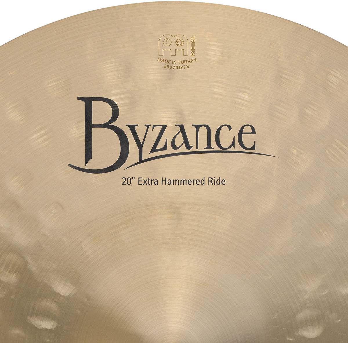 B20EHR - Ride Meinl Byzance 20" Extra Hammered