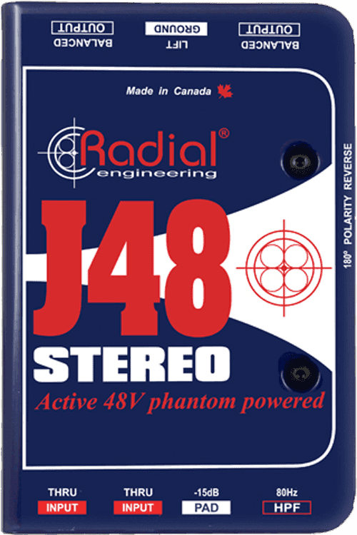 J48 Di Active Stereo