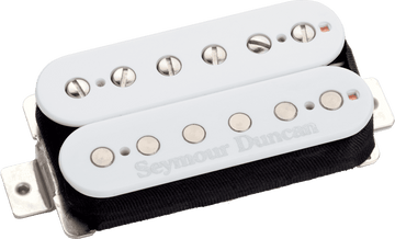 SH-6N-W - Duncan Distortion Manche Blanc