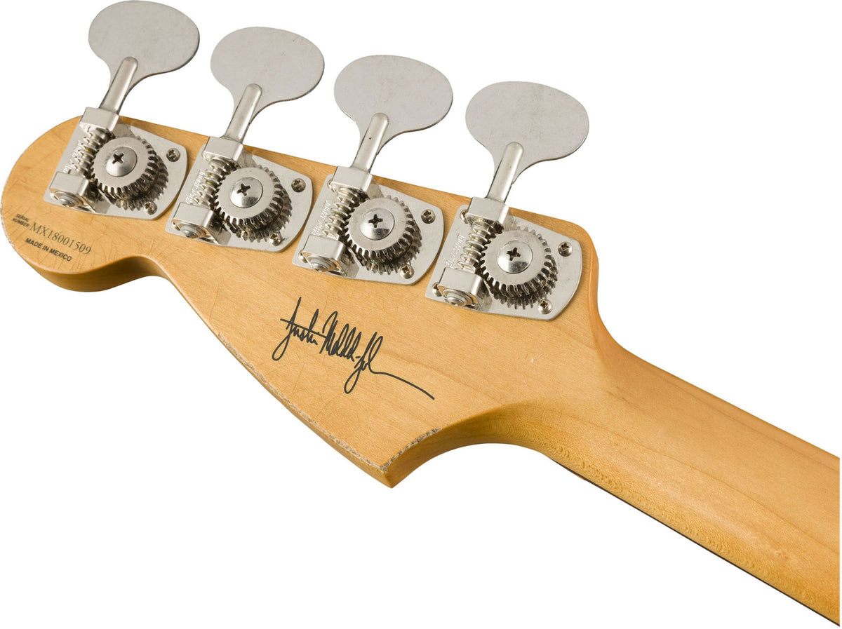 Mustang Bass Signature Jmj RW Faded Daphne Blue