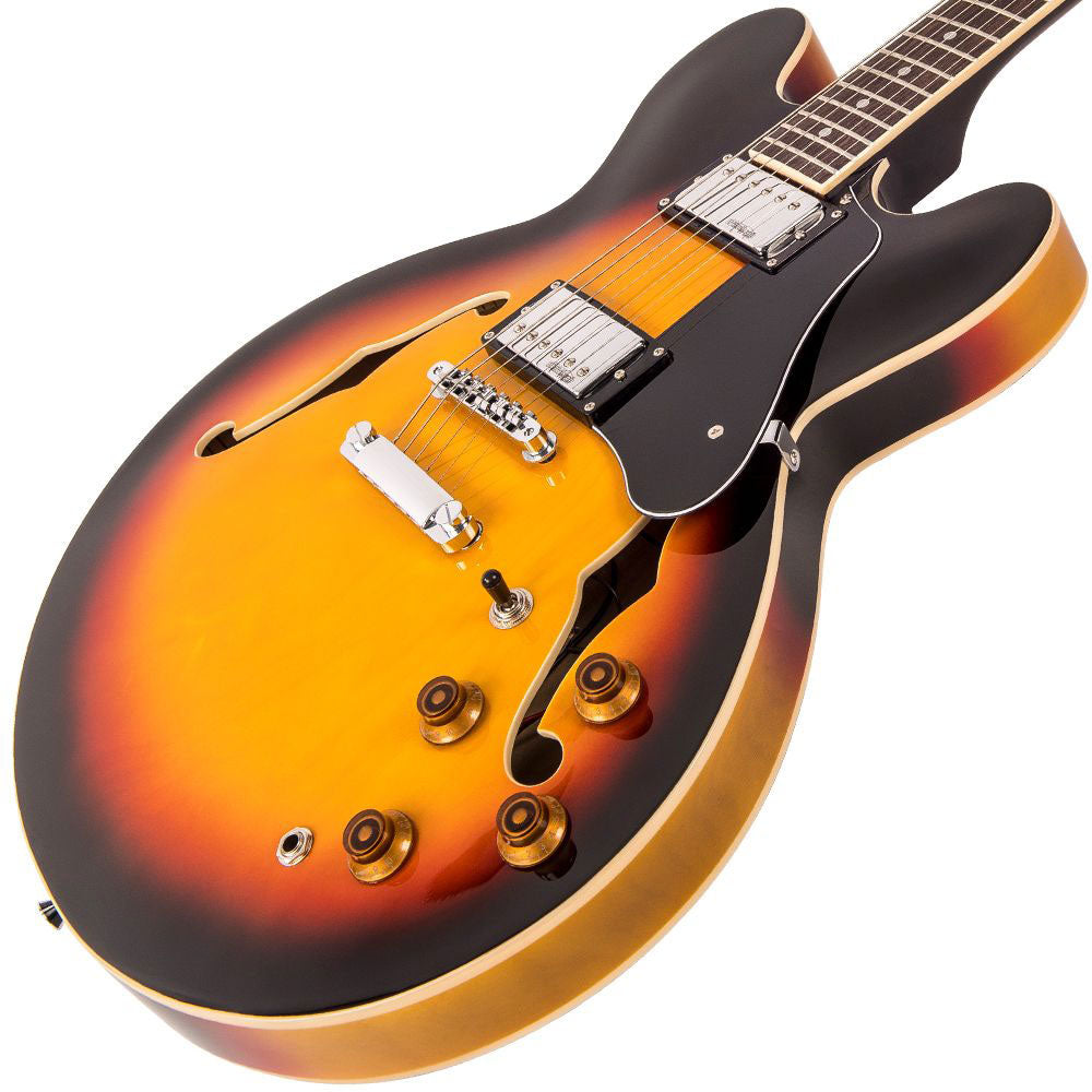 Vsa500Sb Acoustic Guitar Sunburst