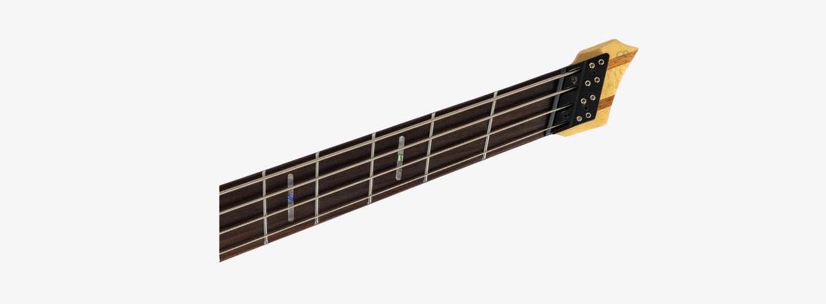 M6 Headless 4 Mahogany Satin