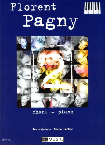 Pagny - Songbook - Chant et Piano