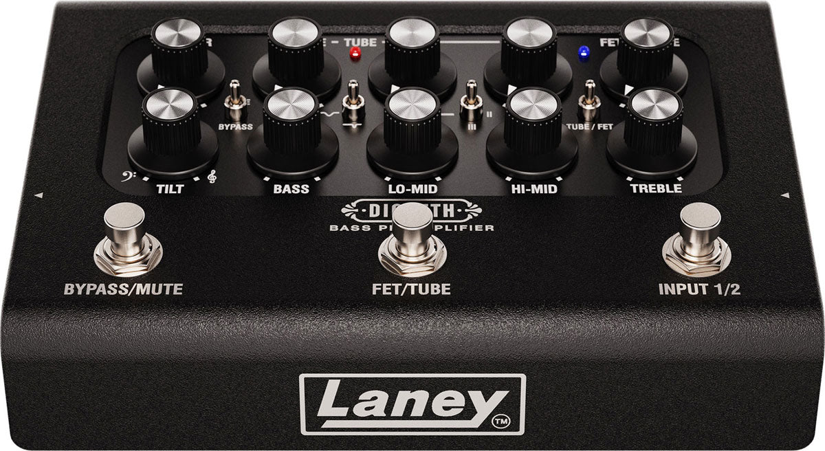Black Country Customs Digbeth Nathan East Preamp DI - Reconditionné