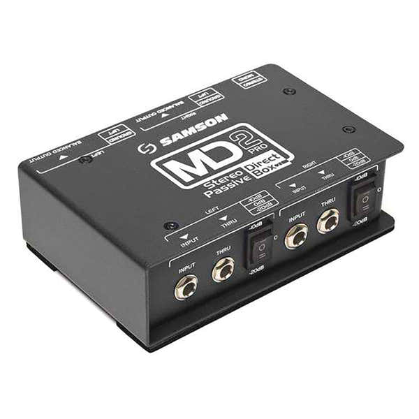 Samson MD2pro - Boitier De Direct Passif Stro Srie S-max