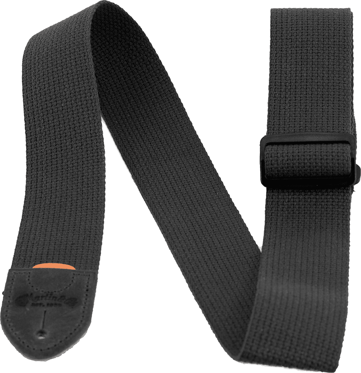 Tissu et Renforts Cuir Noire