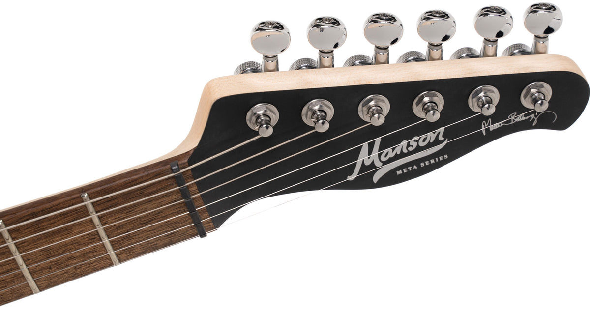 Manson Signature Mbm-2H-Sblk Noir